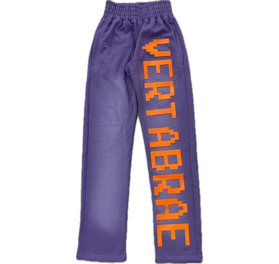 Vertabrae C-2 Sweatpants Purple/Orange