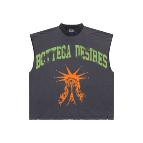 Bottega Desires Unruly Desires Sleeveless T-Shirt