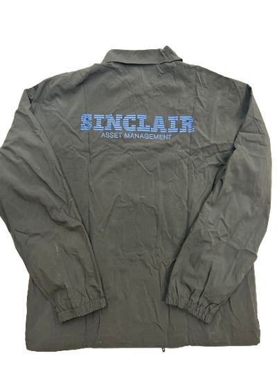 Sinclair Coaches Jacket Black