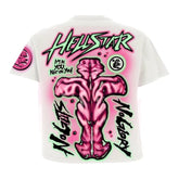 Hellstar No Guts No Glory Tee Cream