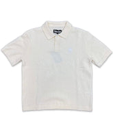 Sinclair Boucle Polo Shirt "Natural"