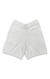 Sinclair Boucle Shorts "Natural"