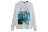 Kith South Ferry L/S Tee White