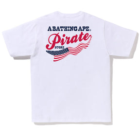 BAPE US Pirate Store White