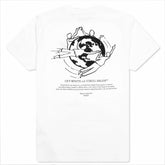 Off-White Worldwide S/S Over Tee White/Black