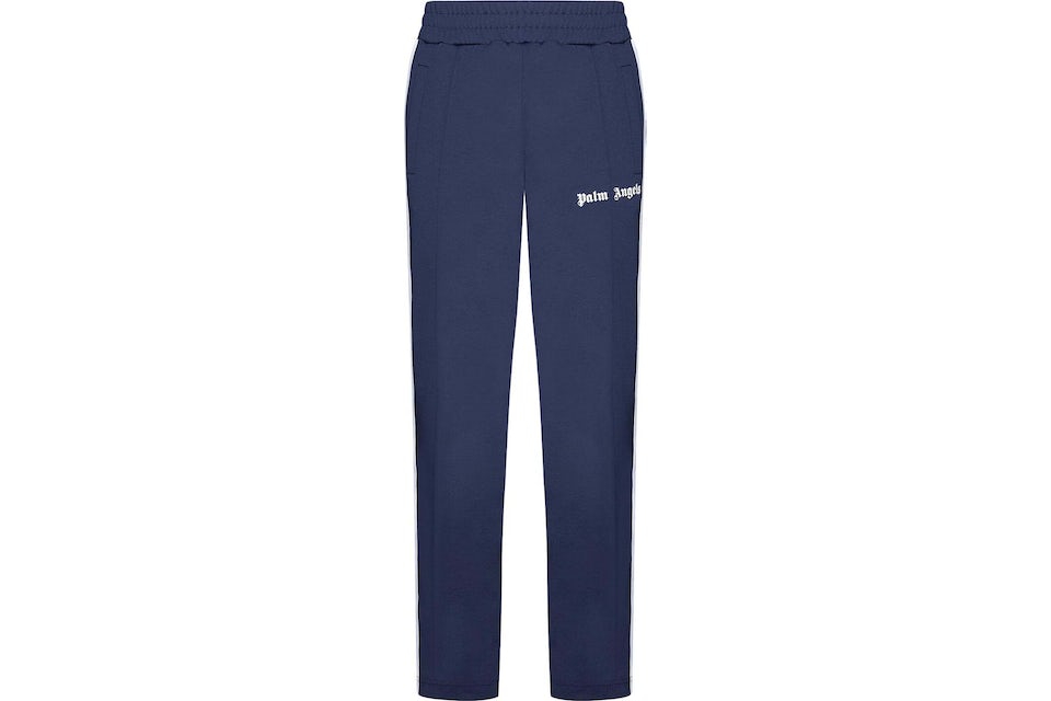 Palm Angels Classic Track Pants Navy/Beige