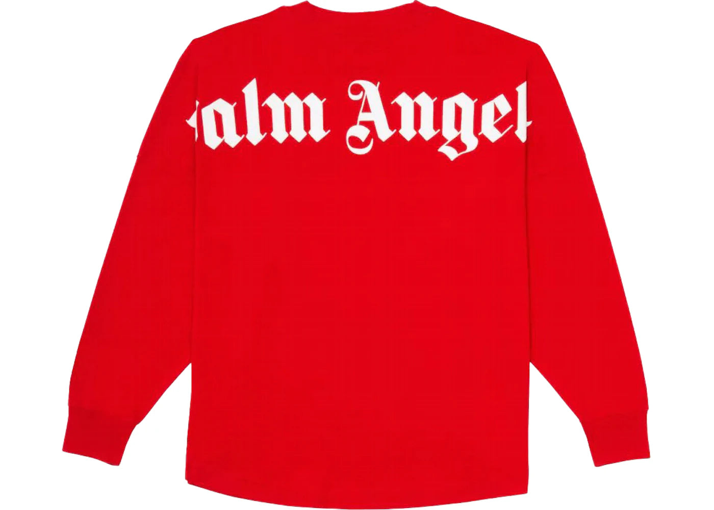 Palm Angels Classic Logo Over L/S Red