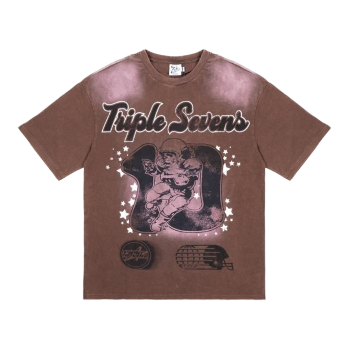 Triple Sevens All Star T-Shirt Brown