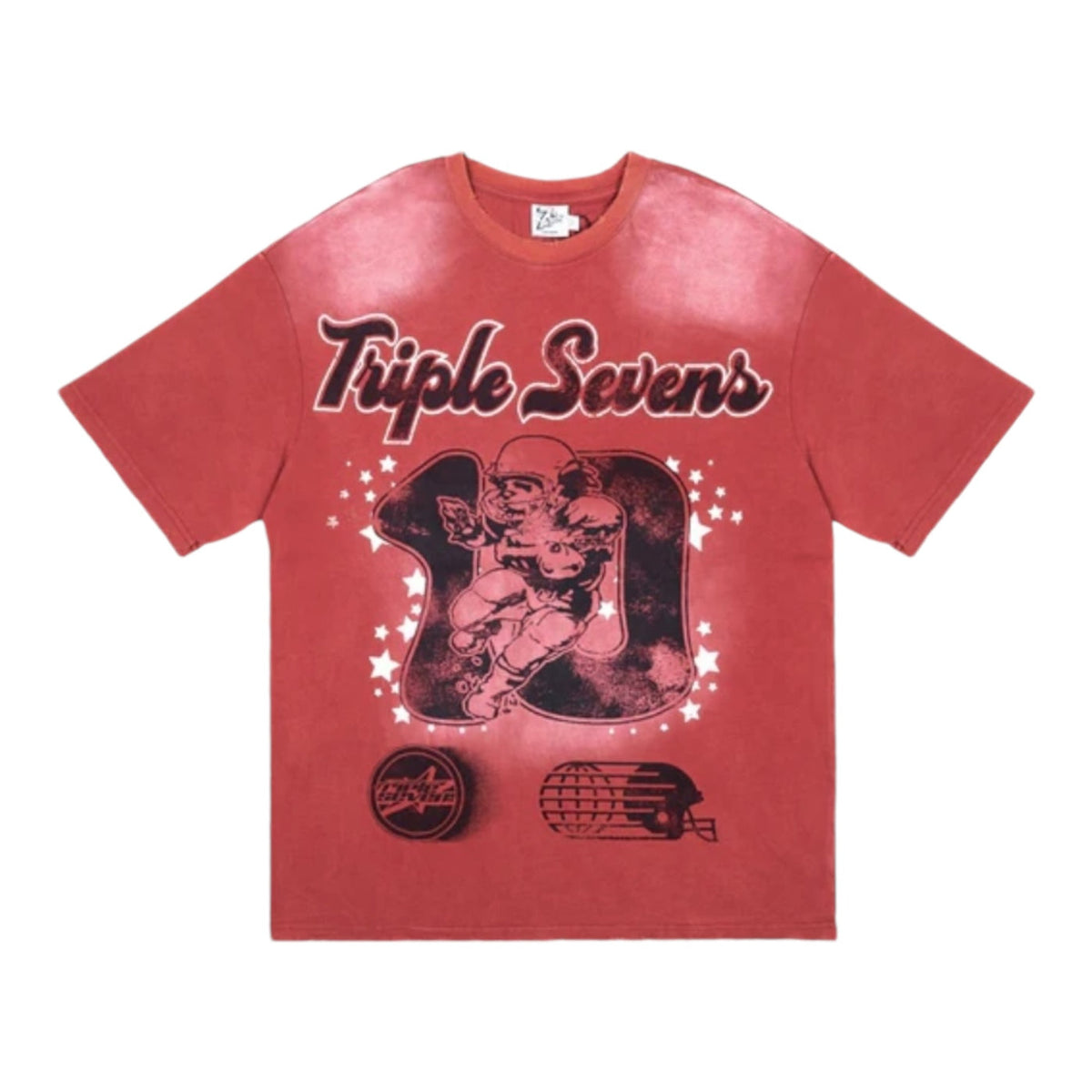 Triple Sevens All Star T-Shirt Red