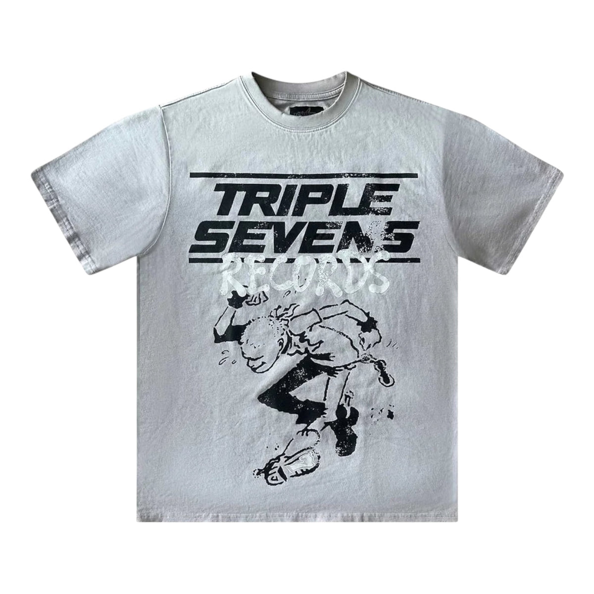 Triple Sevens Rager T-Shirt Ash