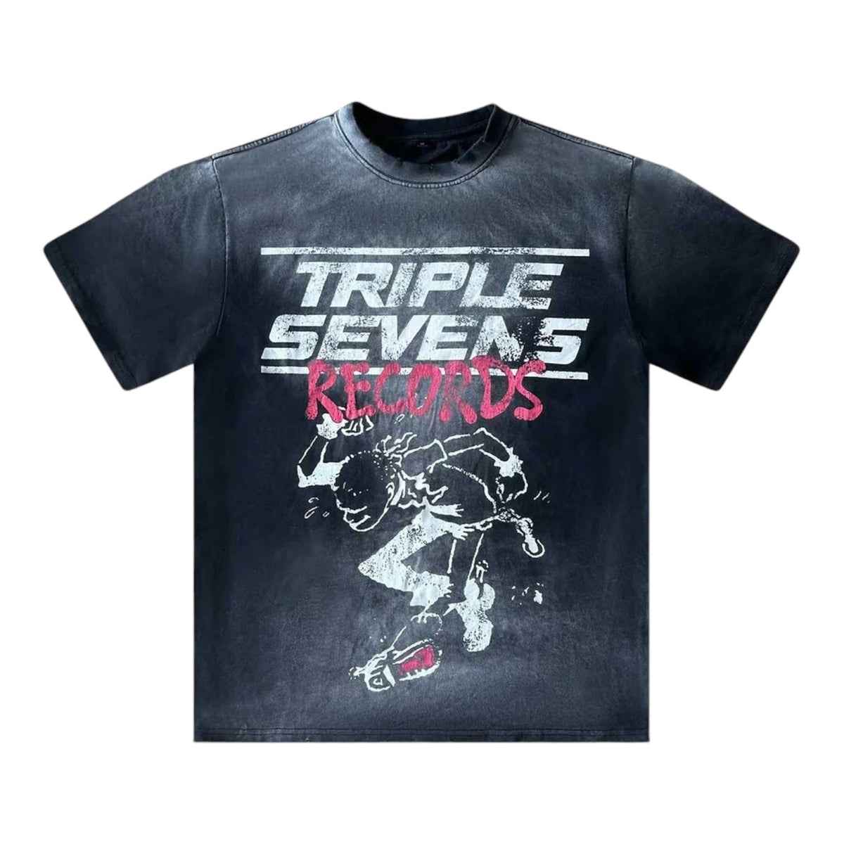 Triple Sevens Rager Tee Coal