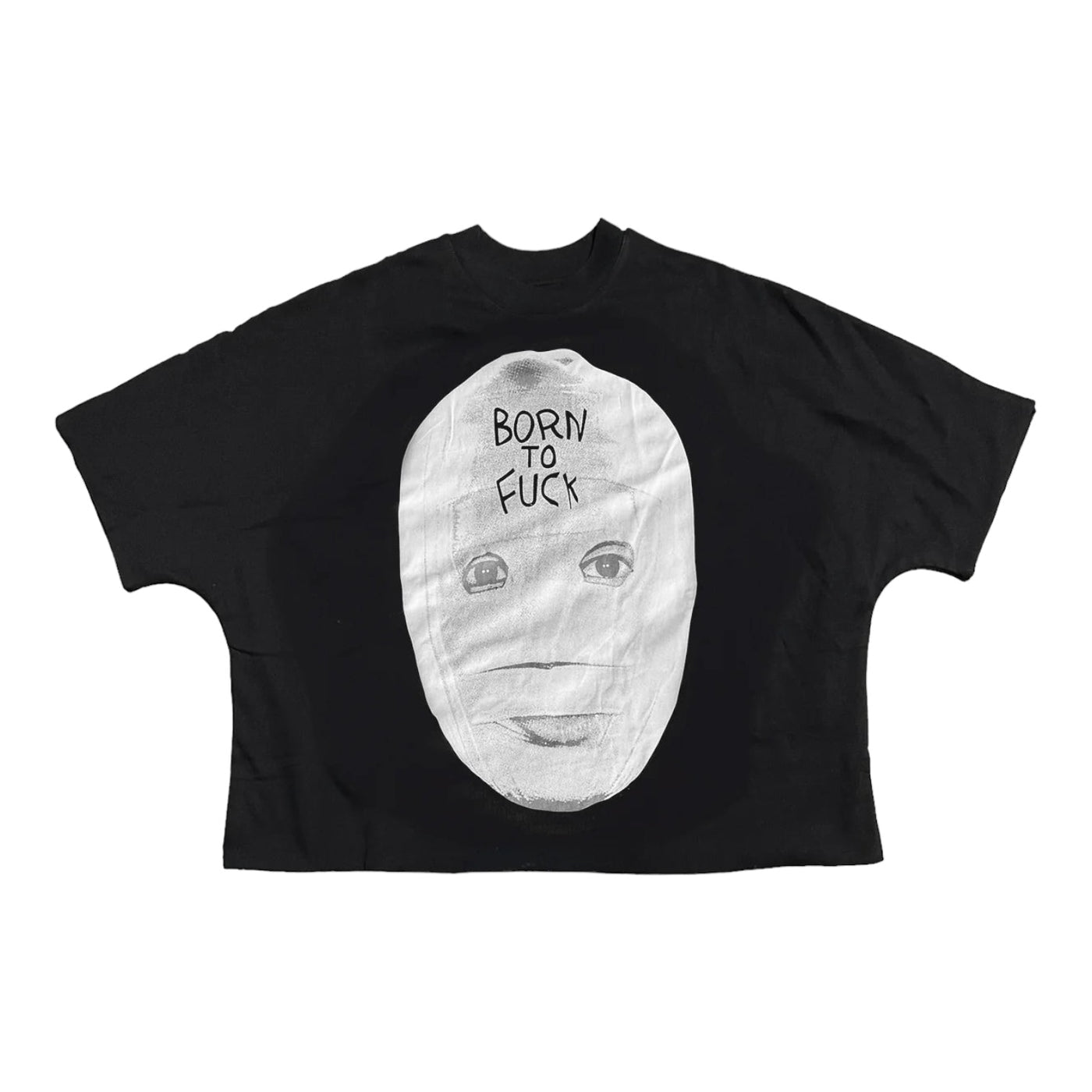 Billionaire Studios Born Bandage Tee Black