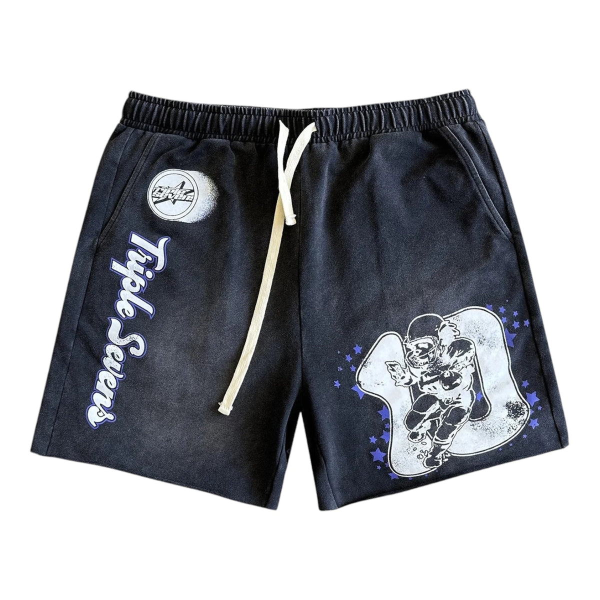 Triple Sevens All Star Shorts Black