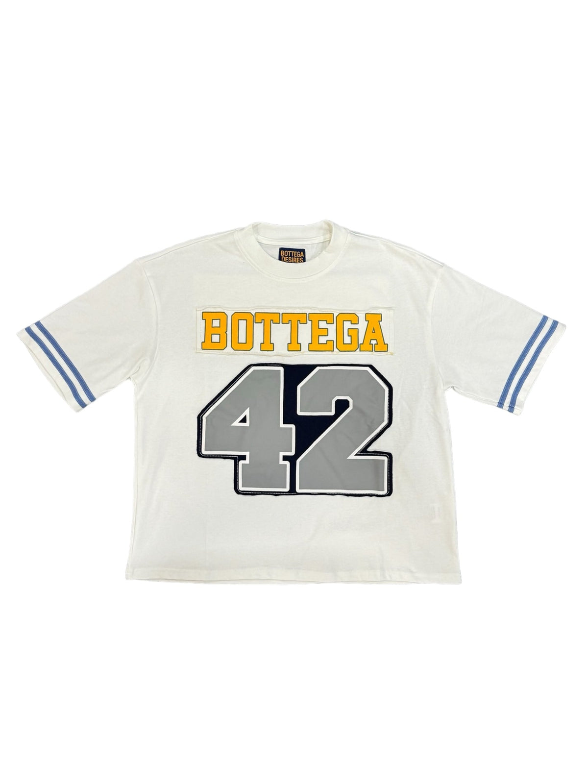 Bottega Desires Jackie Robinson Jersey