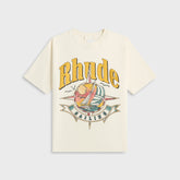 Rhude Vintage White Port De Tee