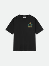 Rhude Vintage Black Tabaco Tee