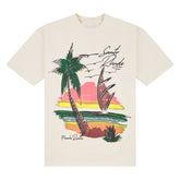 Rhude Vintage White Saint Tee