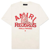 Amiri Records Wolf Tee Vanilla Ice