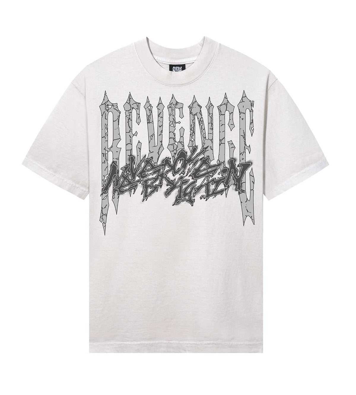 Revenge Chromed Out Tee Cement