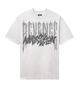 Revenge Chromed Out Tee Cement