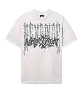 Revenge Chromed Out Tee Cement