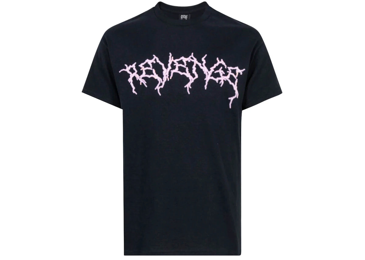 Revenge Lighting Anarchy Tee Black