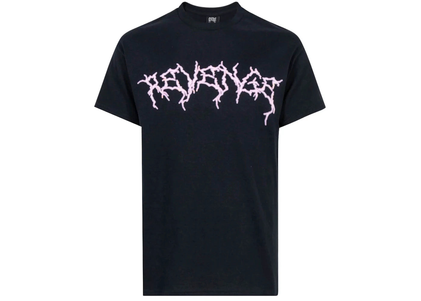 Revenge Lightning Anarchy Tee Black