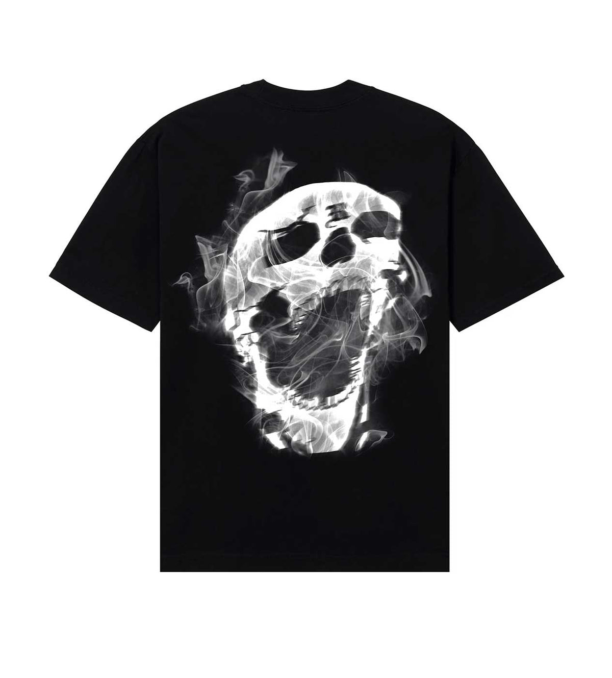 Revenge Smoke Lightning Logo Tee Black