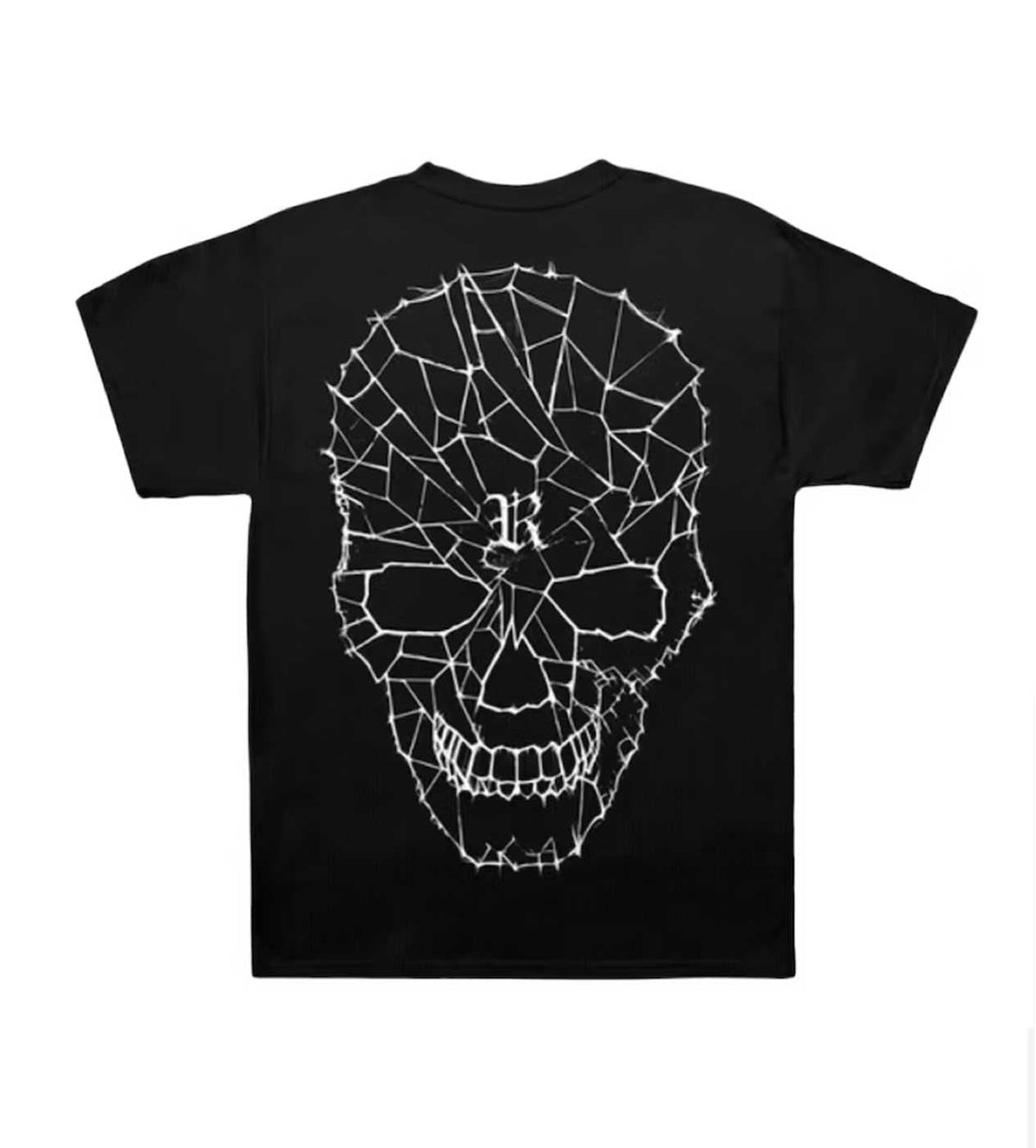 Revenge Spider Lightning Tee Black