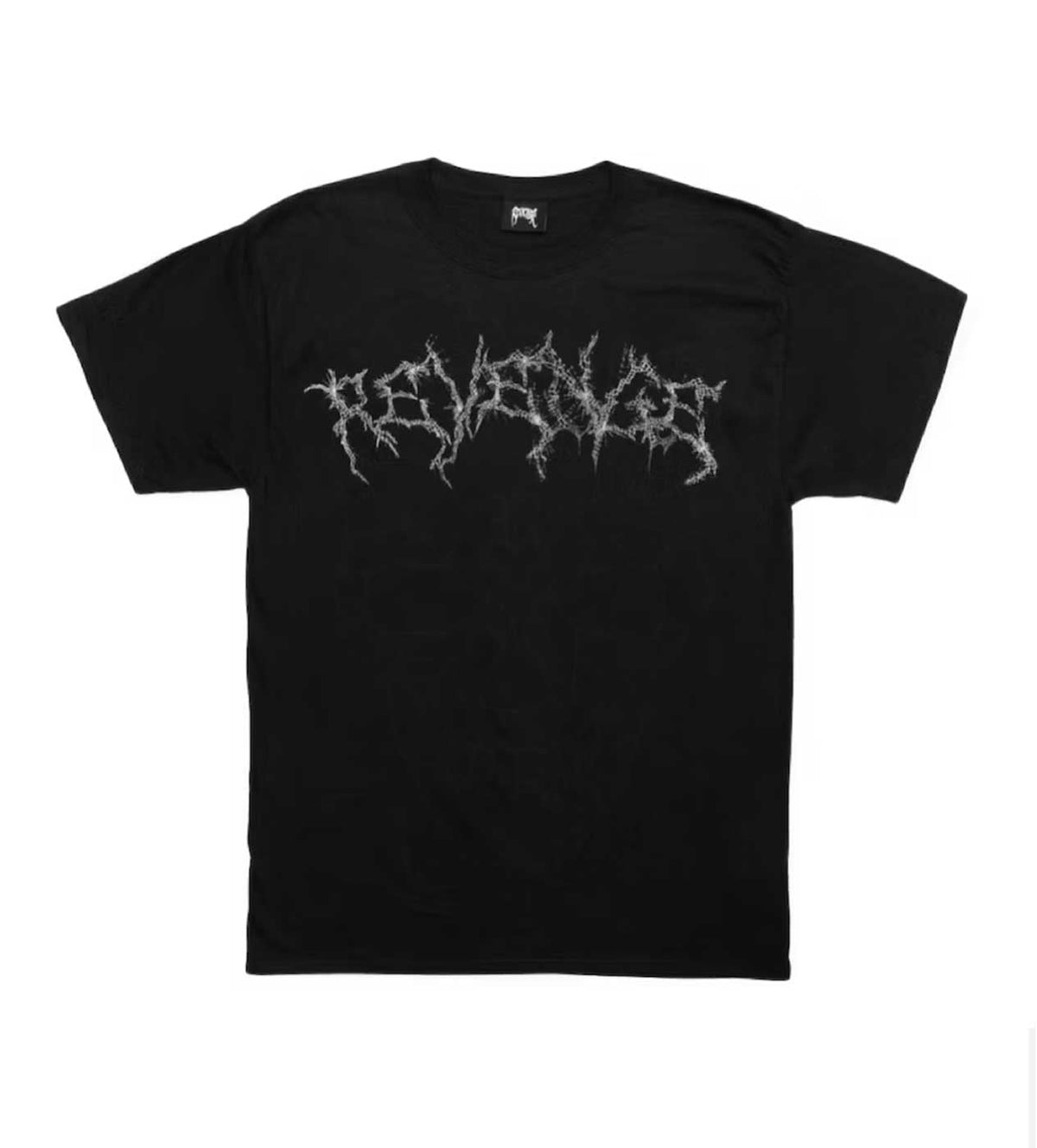 Revenge Spider Lightning Tee Black