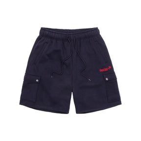 Sinclair Cargo Sweat Shorts Navy