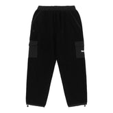 Sinclair Cargo Pocket Fleece Pant Black