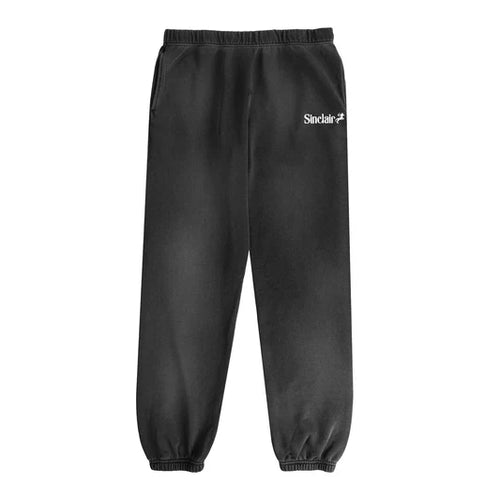 Sinclair Faded Essentials Sweatpants Black