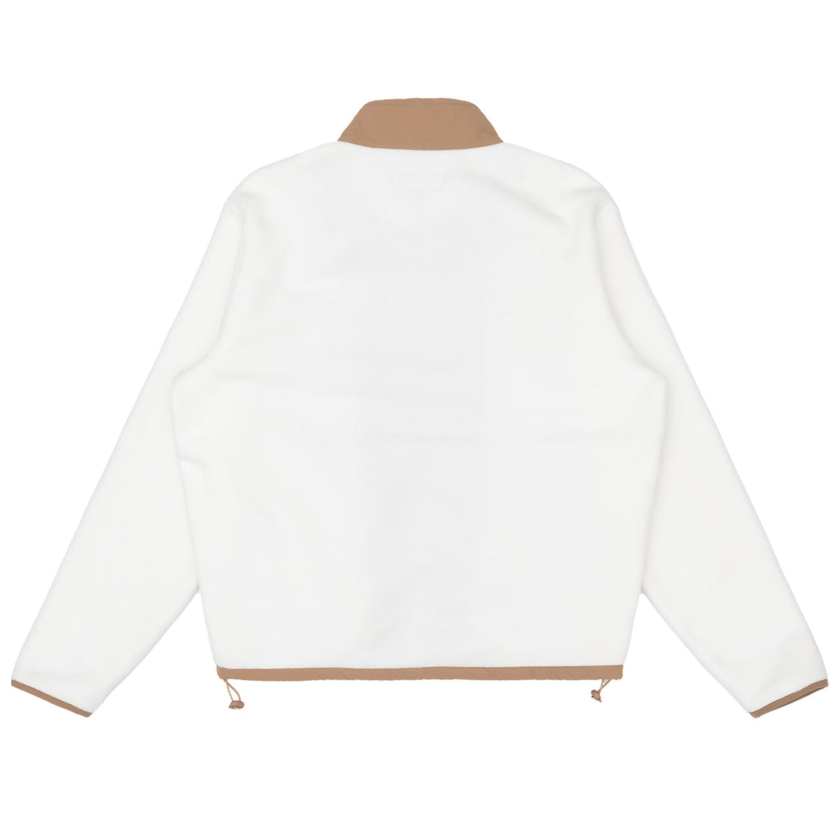 Sinclair Cargo Pocket Fleece Off White