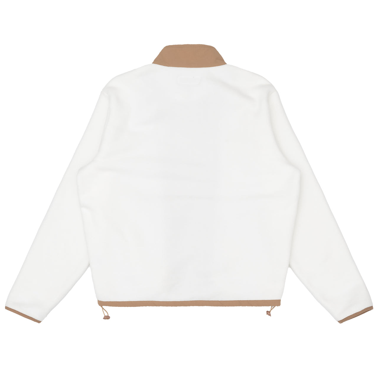 Sinclair Cargo Pocket Fleece Off White