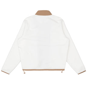 Sinclair Cargo Pocket Fleece Off White