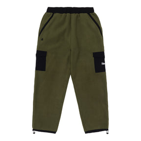 Sinclair Cargo Pocket Fleece Pant Olive