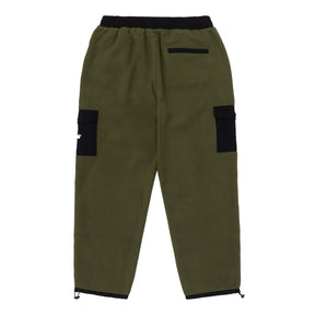 Sinclair Cargo Pocket Fleece Pant Olive