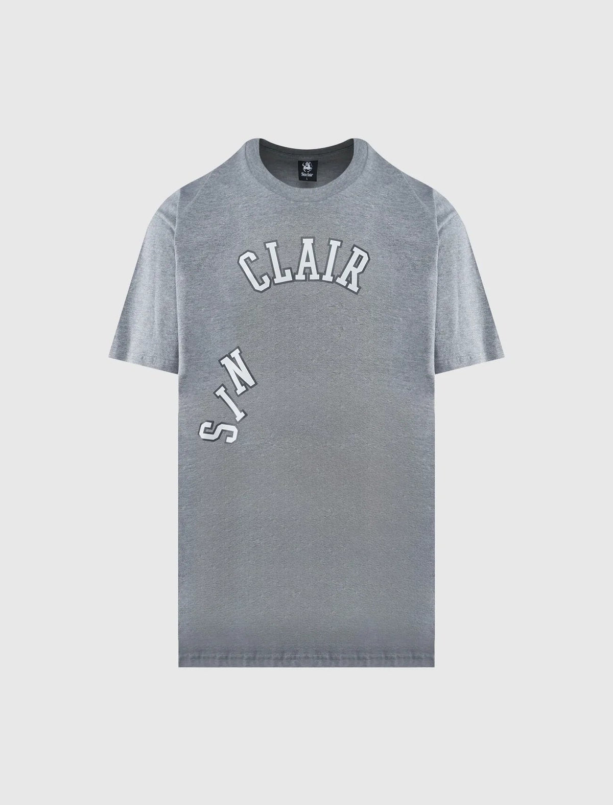 Sinclair Knockoff Tee Heather Grey