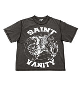 Saint Vanity Griffin Tee Grey