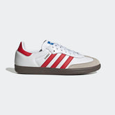 Adidas Samba OG 'White Scarlet'