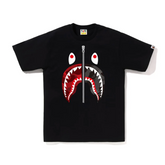 BAPE Color Camo Shark Tee Red/Black