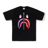 BAPE Color Camo Shark Tee Purple/Red