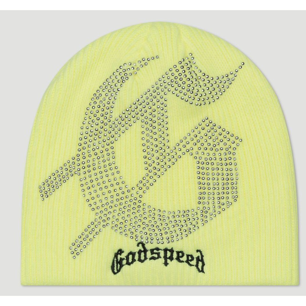 GODSPEED Studded Beanie Green