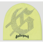 GODSPEED Studded Beanie Green