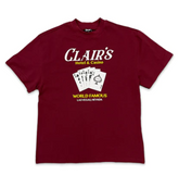 Sinclair Clair's Casino Tee Red