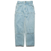 Sinclair Single Knee Rigid Cargo Denim Light Blue Wash