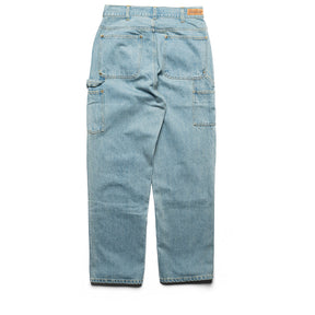 Sinclair Single Knee Rigid Cargo Denim Light Blue Wash