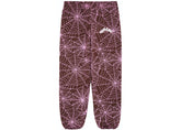 Sp5der AOP Sweatpants Brown