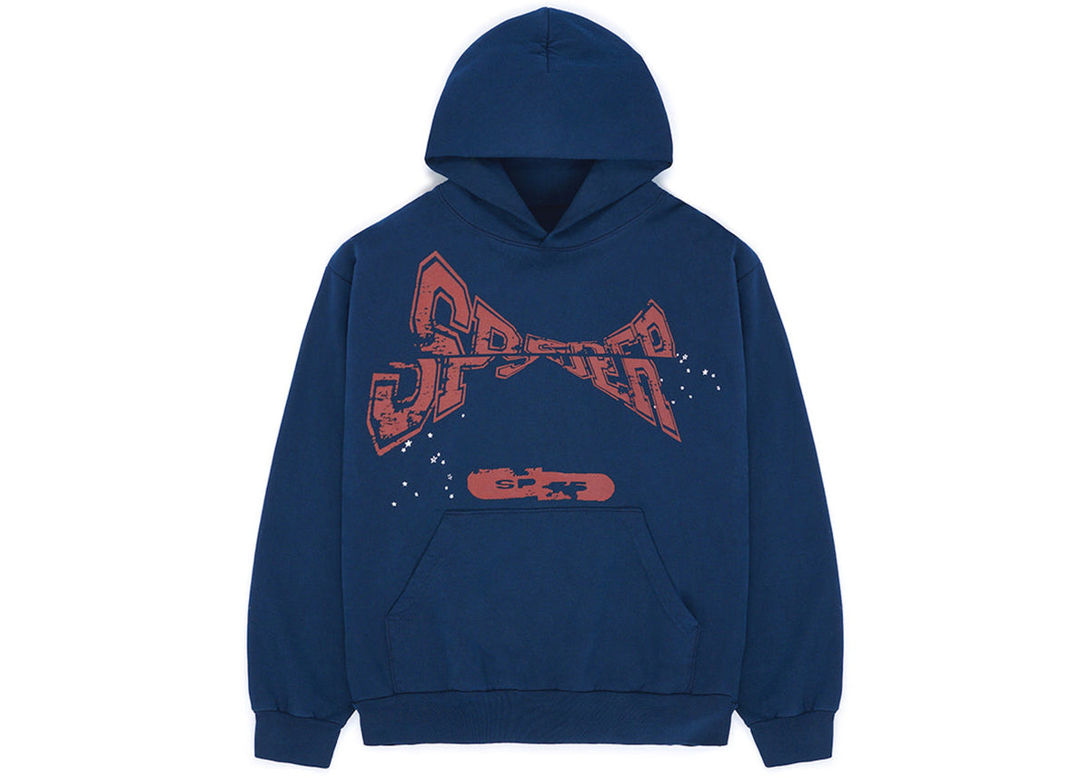 Sp5der Hoodie Cross Country Navy